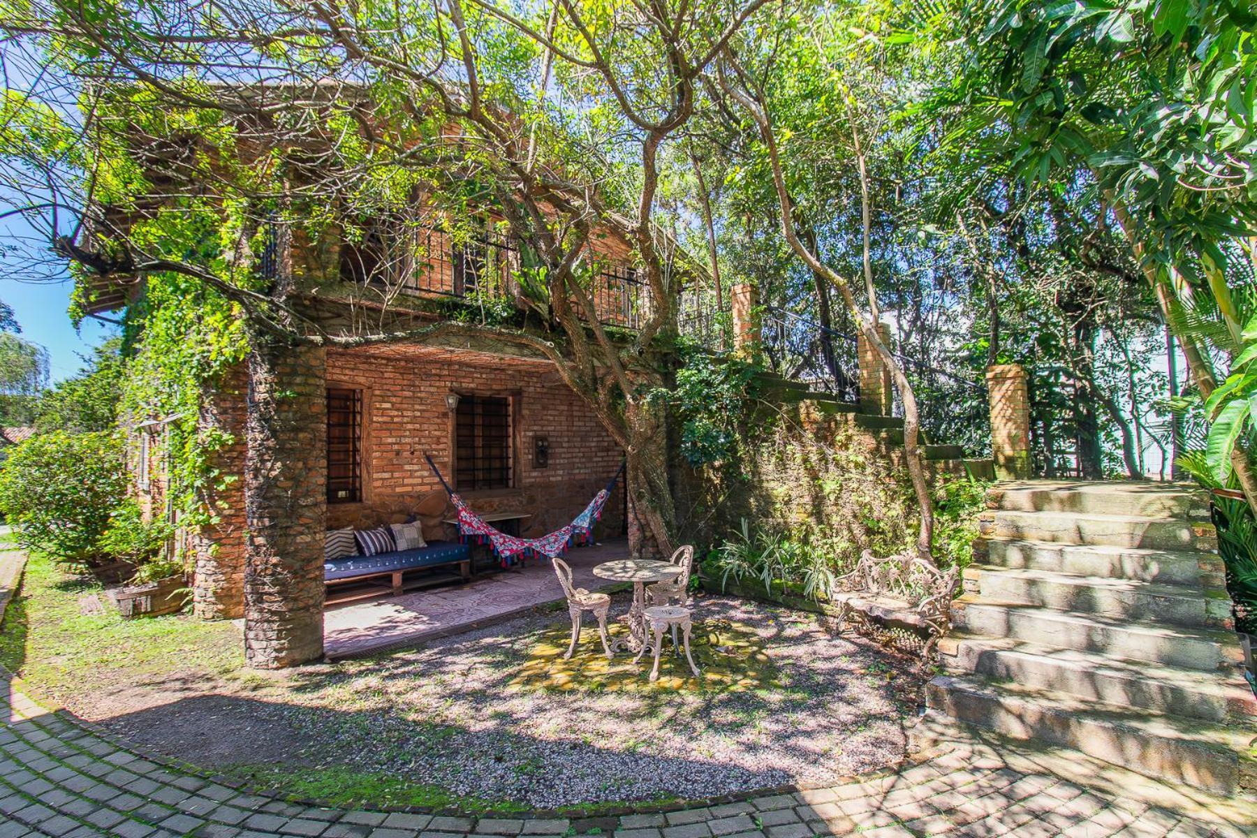 Villa Vieja Hacienda Praia do Rosa Esterno foto