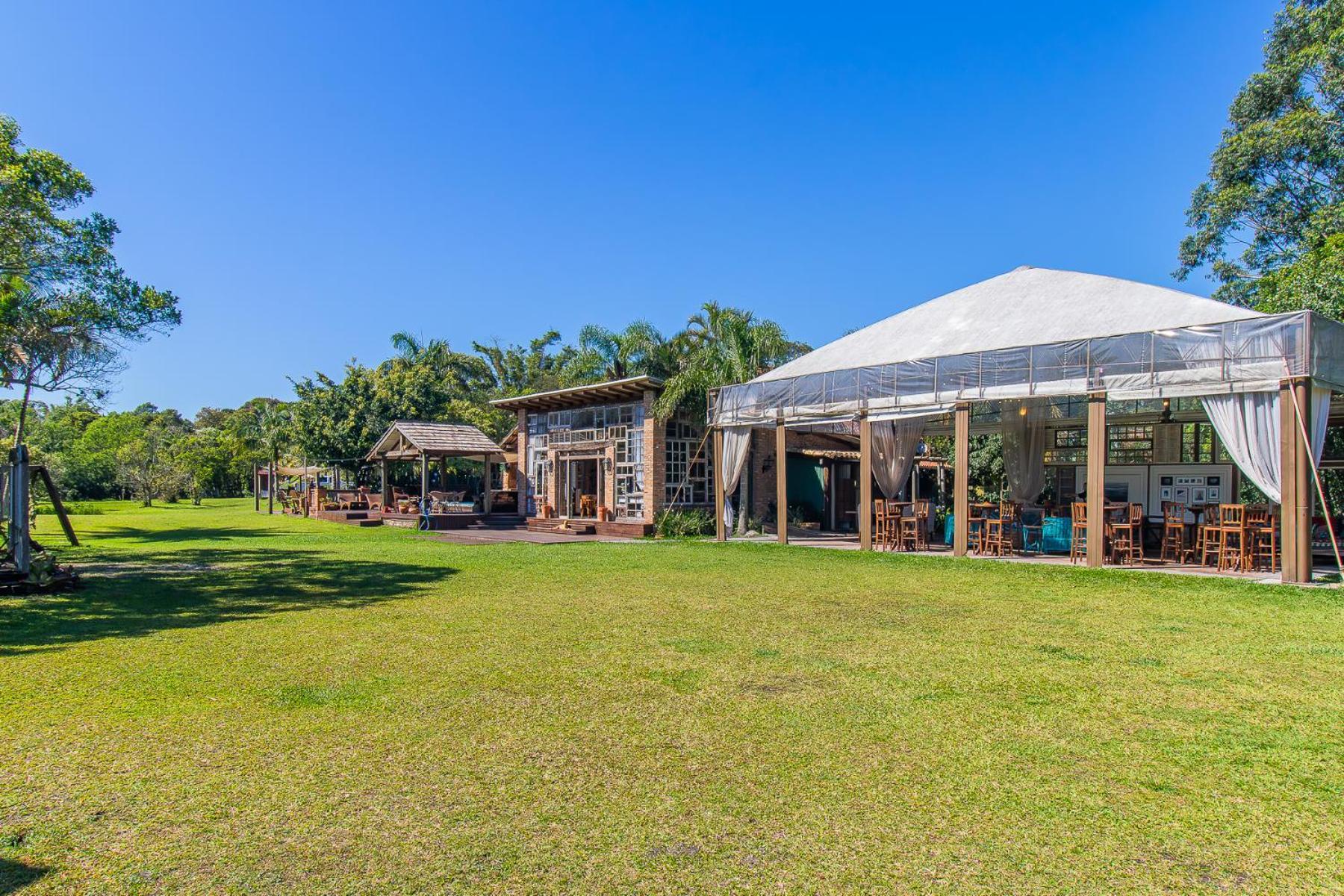 Villa Vieja Hacienda Praia do Rosa Esterno foto