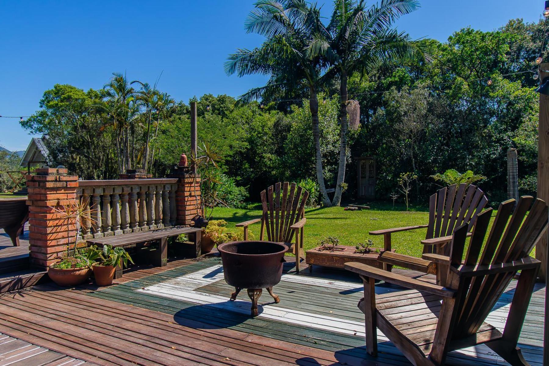 Villa Vieja Hacienda Praia do Rosa Esterno foto