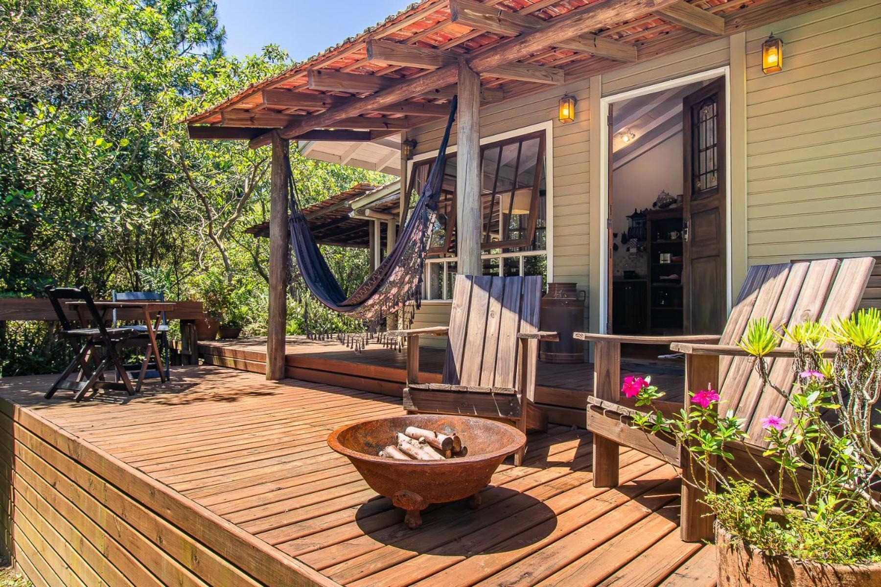 Villa Vieja Hacienda Praia do Rosa Esterno foto
