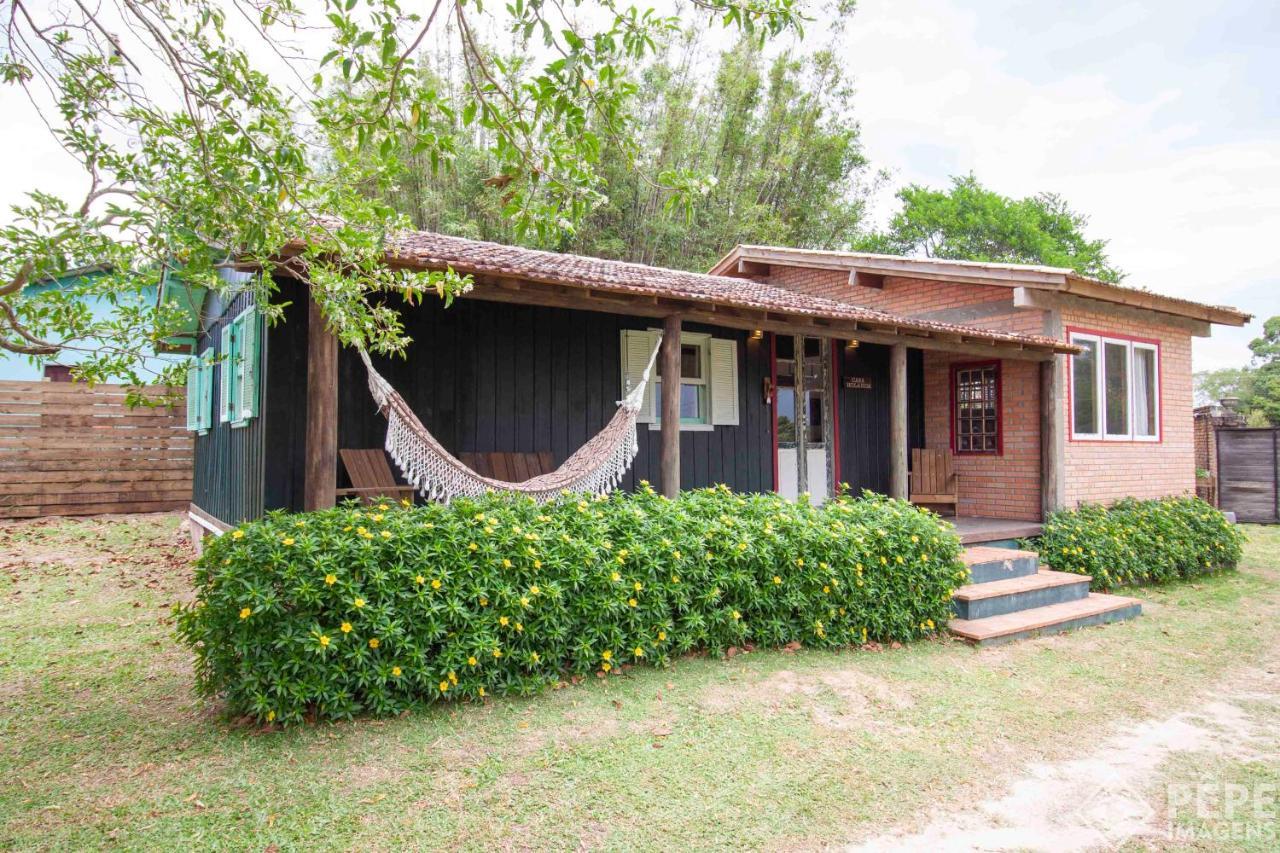 Villa Vieja Hacienda Praia do Rosa Esterno foto