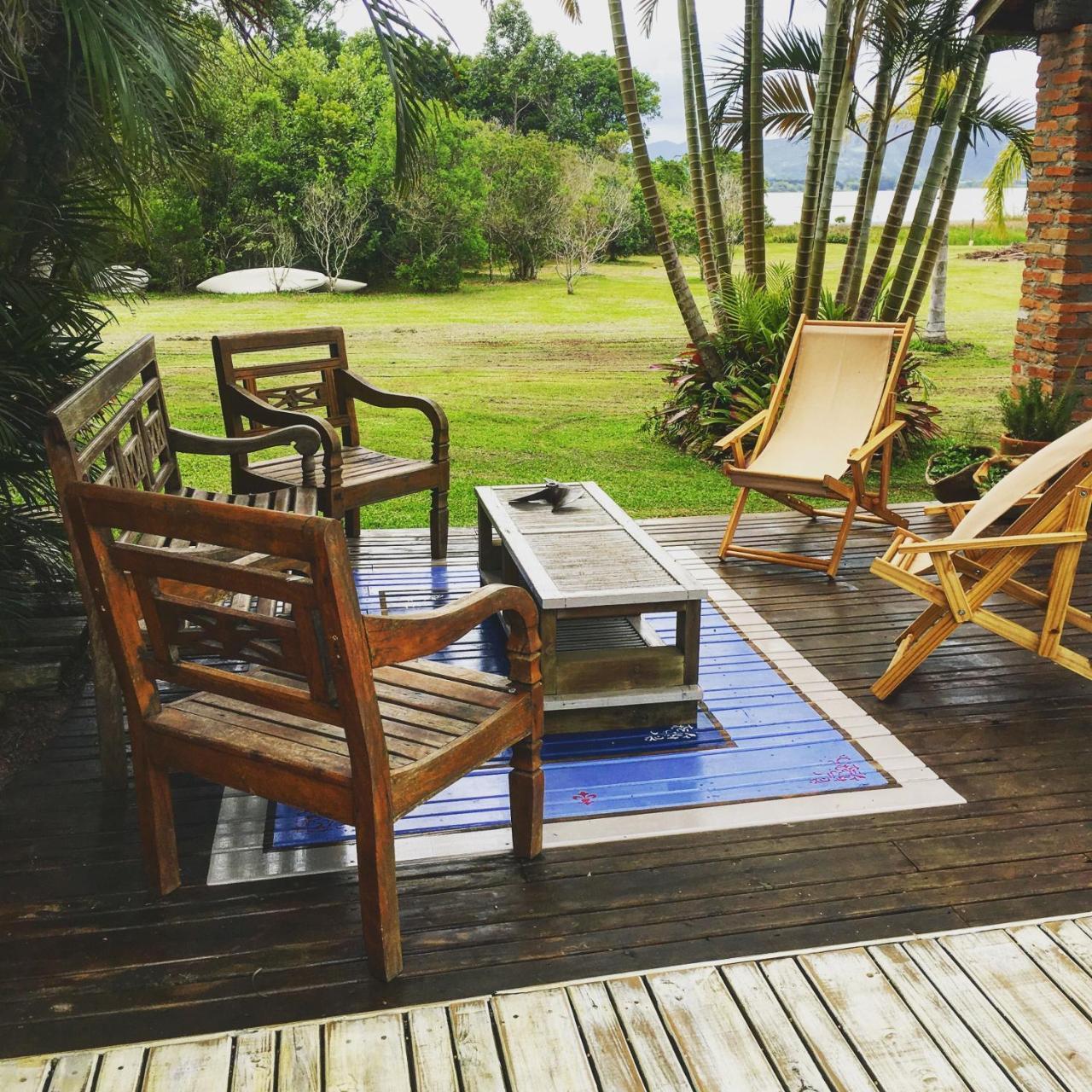 Villa Vieja Hacienda Praia do Rosa Esterno foto
