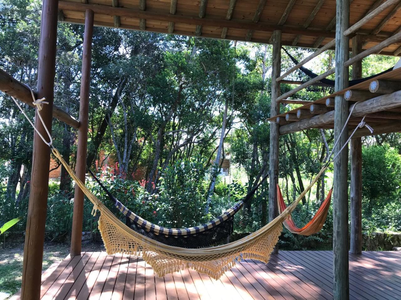 Villa Vieja Hacienda Praia do Rosa Esterno foto