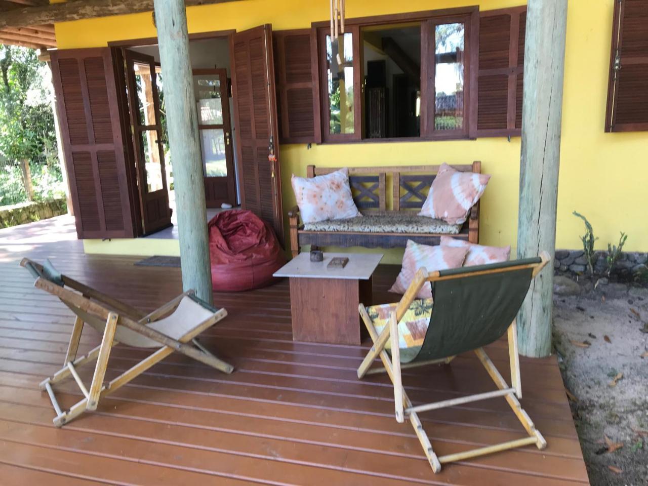 Villa Vieja Hacienda Praia do Rosa Esterno foto
