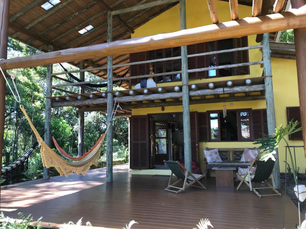 Villa Vieja Hacienda Praia do Rosa Esterno foto