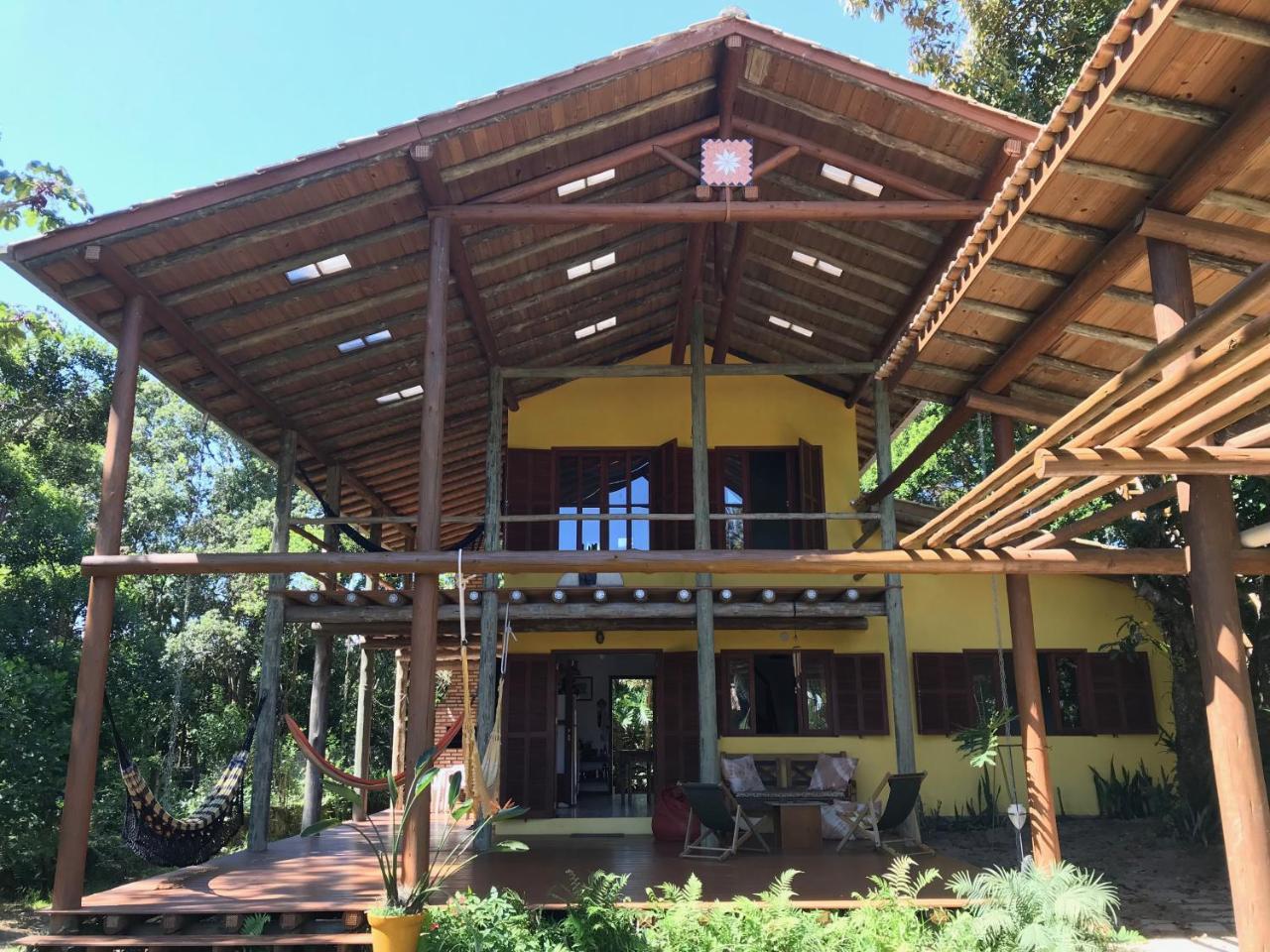 Villa Vieja Hacienda Praia do Rosa Esterno foto